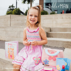 Tickle & Main My Beary First Purse bear storybook cover inspires reading time.