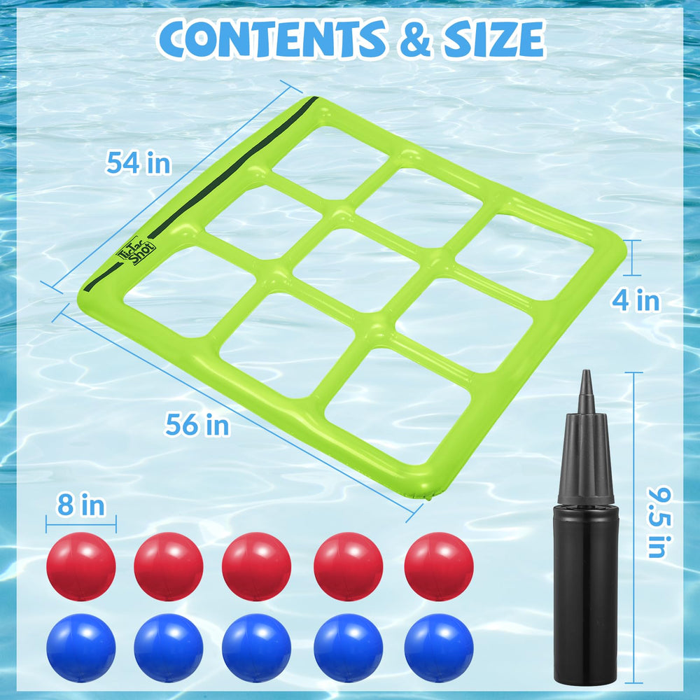 TicTac Shot players teens to adults enjoy interactive pool play.