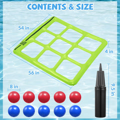 TicTac Shot players teens to adults enjoy interactive pool play.