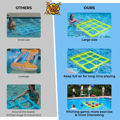TicTac Shot pool party setup for social water fun.