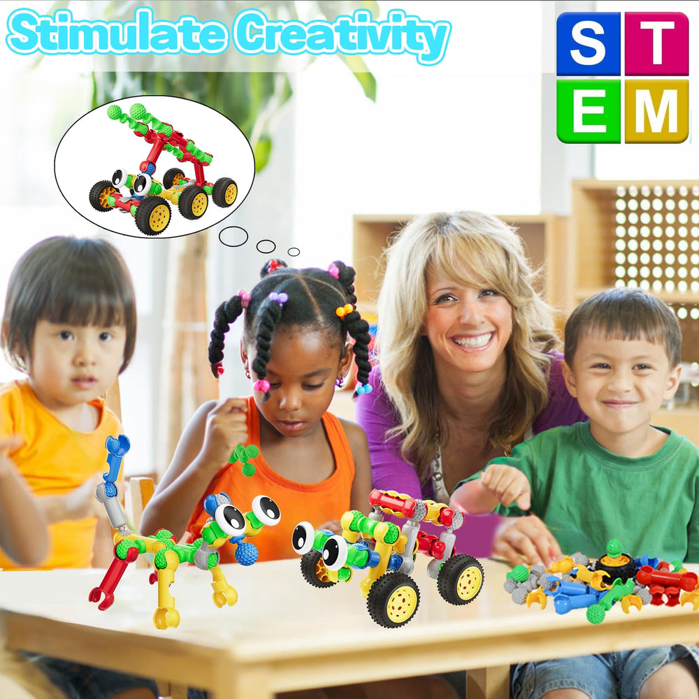 Tidesiok classroom-ready blocks support collaborative activities and hands-on learning.