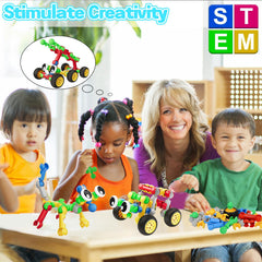 Tidesiok classroom-ready blocks support collaborative activities and hands-on learning.
