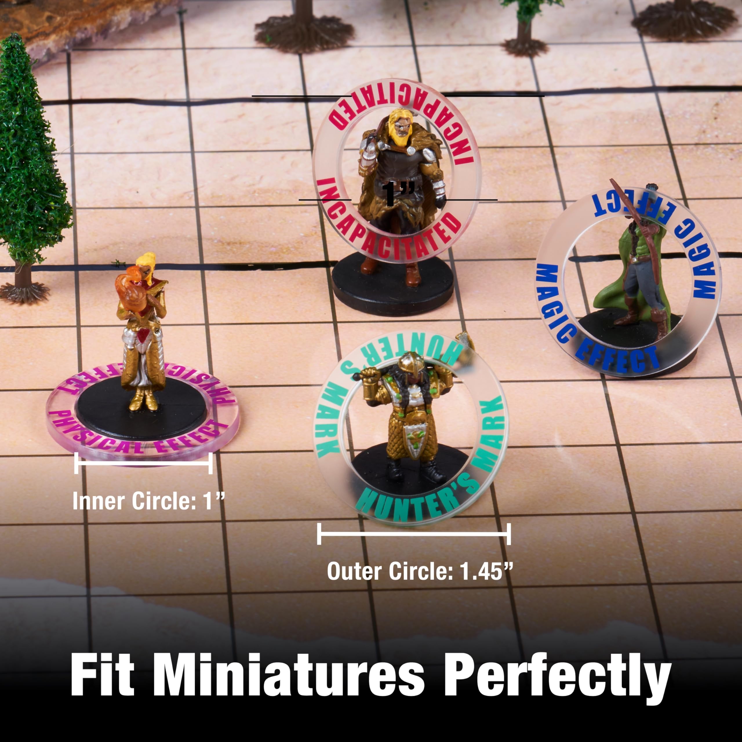 Tidyboss acrylic condition markers durability, built for long campaigns