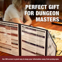 TIDYBOSS DM screen with erasable pockets for easy cleanup