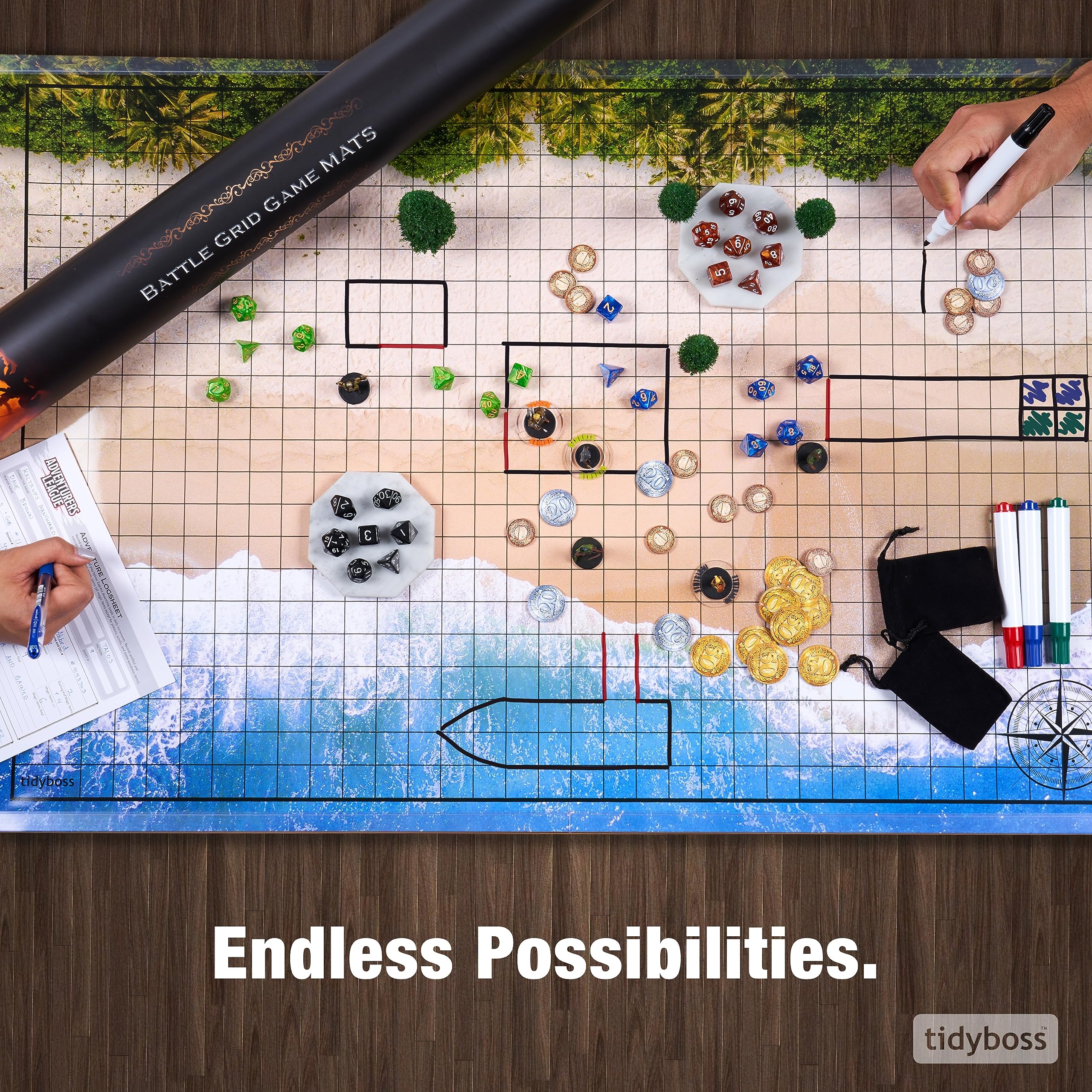 TIDYBOSS eraser for clean map corrections