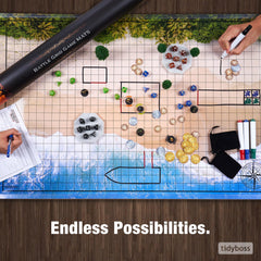 TIDYBOSS eraser for clean map corrections