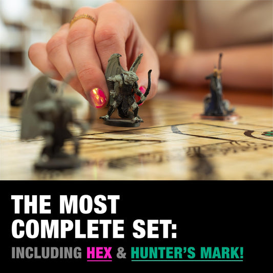 Tidyboss DND minis condition rings in vibrant colors for quick state tracking