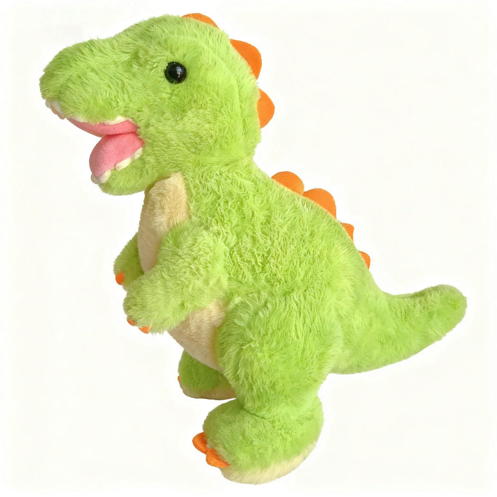 TieGokii dinosaur plush with soft fabric for cozy, comforting cuddles.