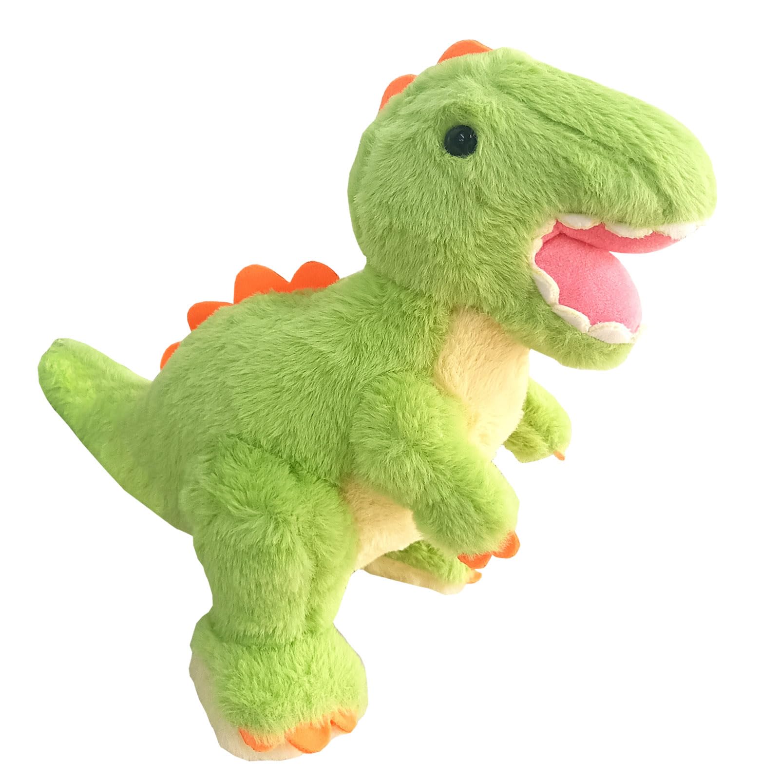 TieGokii Tyrannosaurus plush, 9.84-inch, ideal for hugs and play.