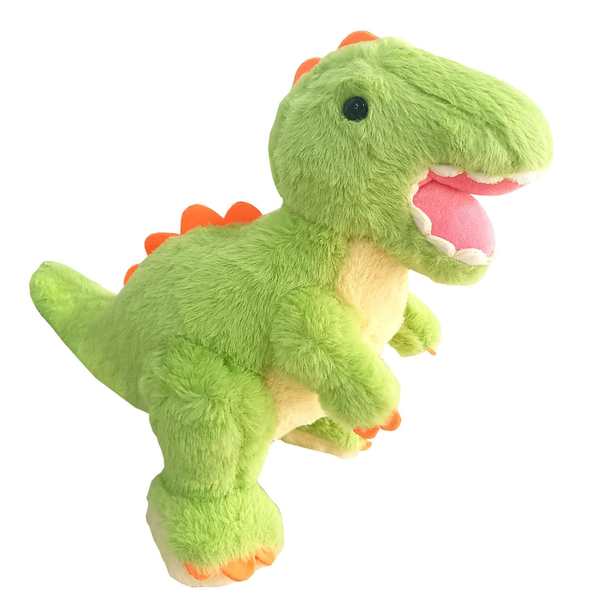 TieGokii Tyrannosaurus plush, 9.84-inch, ideal for hugs and play.