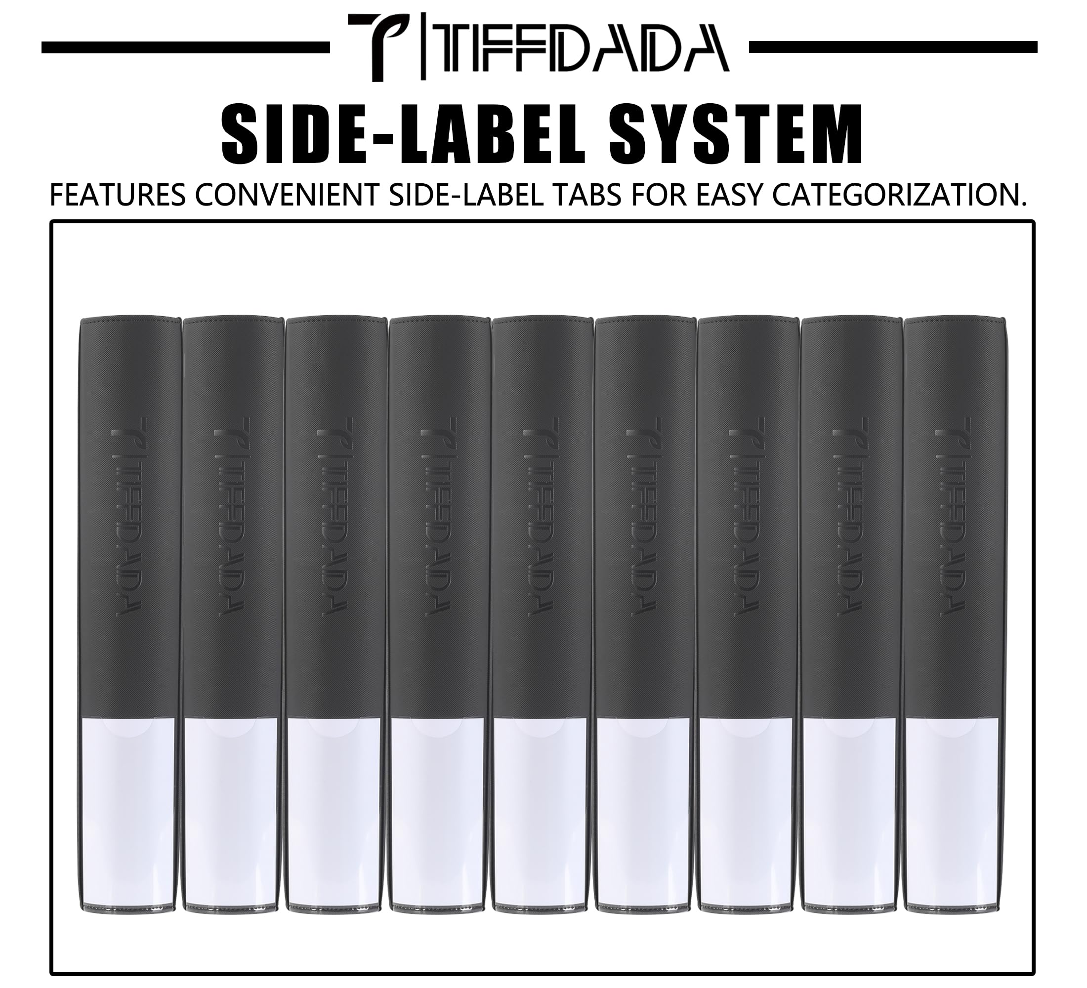 TIFFDADA waterproof PU leather shell adds protection and elegance.