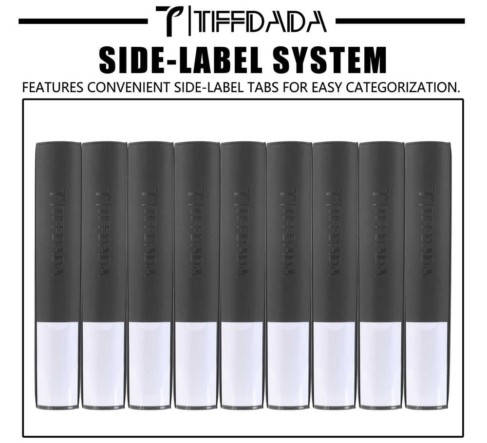 TIFFDADA waterproof PU leather shell adds protection and elegance.