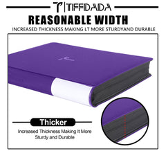TIFFDADA zipper closure keeps content secure during storage and travel.