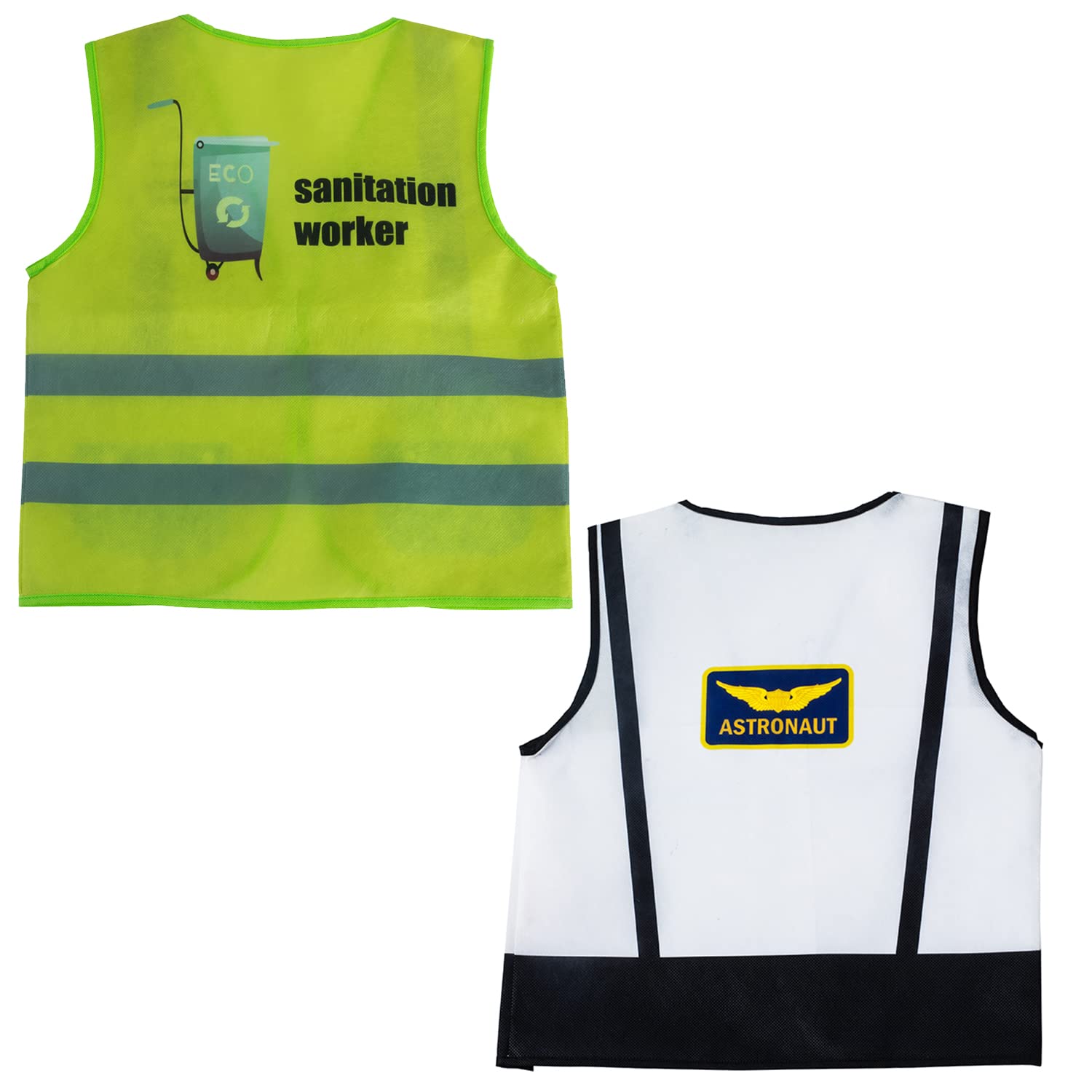 Tigerdoe dress up vest astronaut for toddlers sparks space adventures.