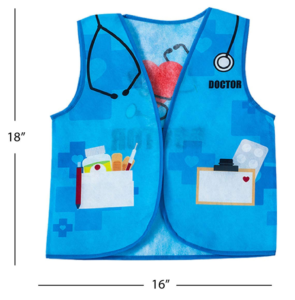Tigerdoe dress up vest chef for toddlers inspires kitchen role play.