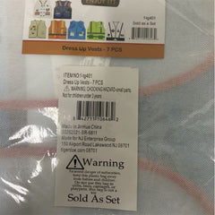 Tigerdoe dress up vest classroom play for toddlers supports cooperative learning.