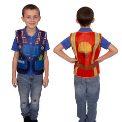 Tigerdoe dress up vest construction worker for toddlers builds imaginative careers.