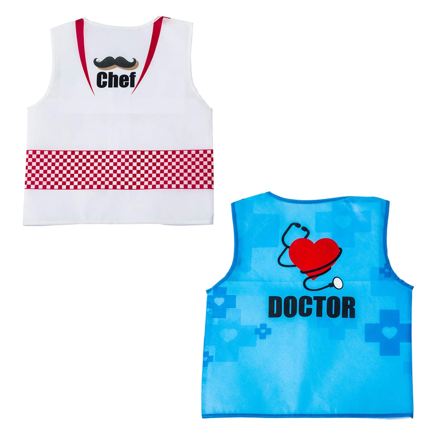 Tigerdoe dress up vest safari guide for toddlers explores animals.