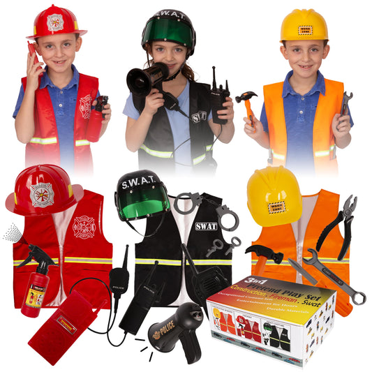Tigerdoe kids construction hat for imaginative building play.