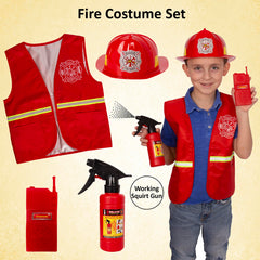 Tigerdoe kids construction vest in orange-yellow for easy costume layering.