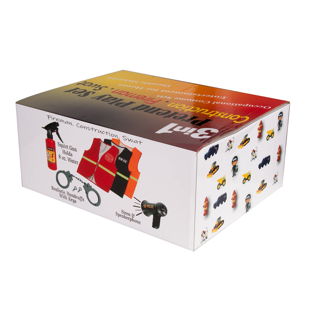 Tigerdoe megaphone accessory enhances command-style playtime.