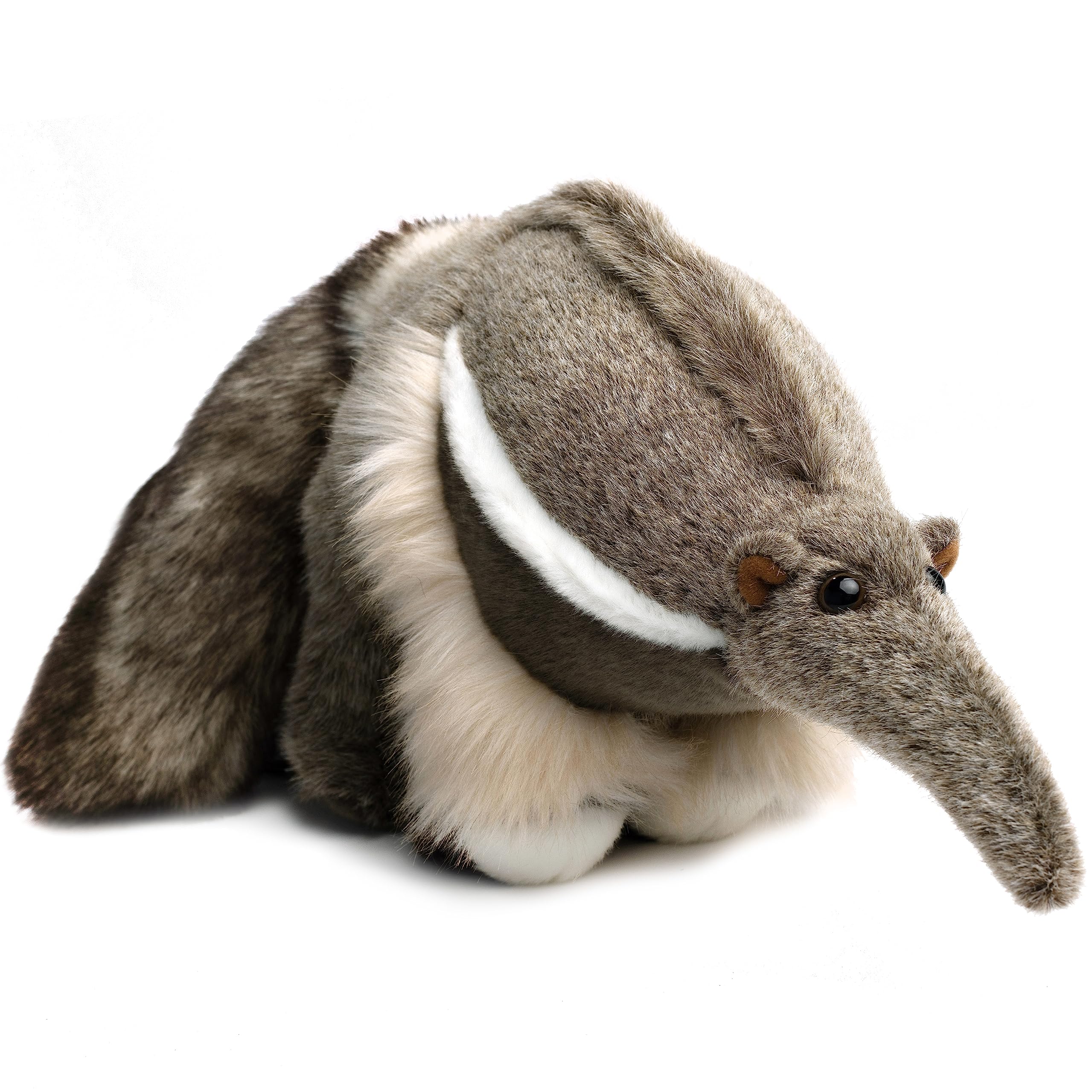 TigerHart Arsenio the Anteater plush in full view, a cozy cuddle buddy for kids.