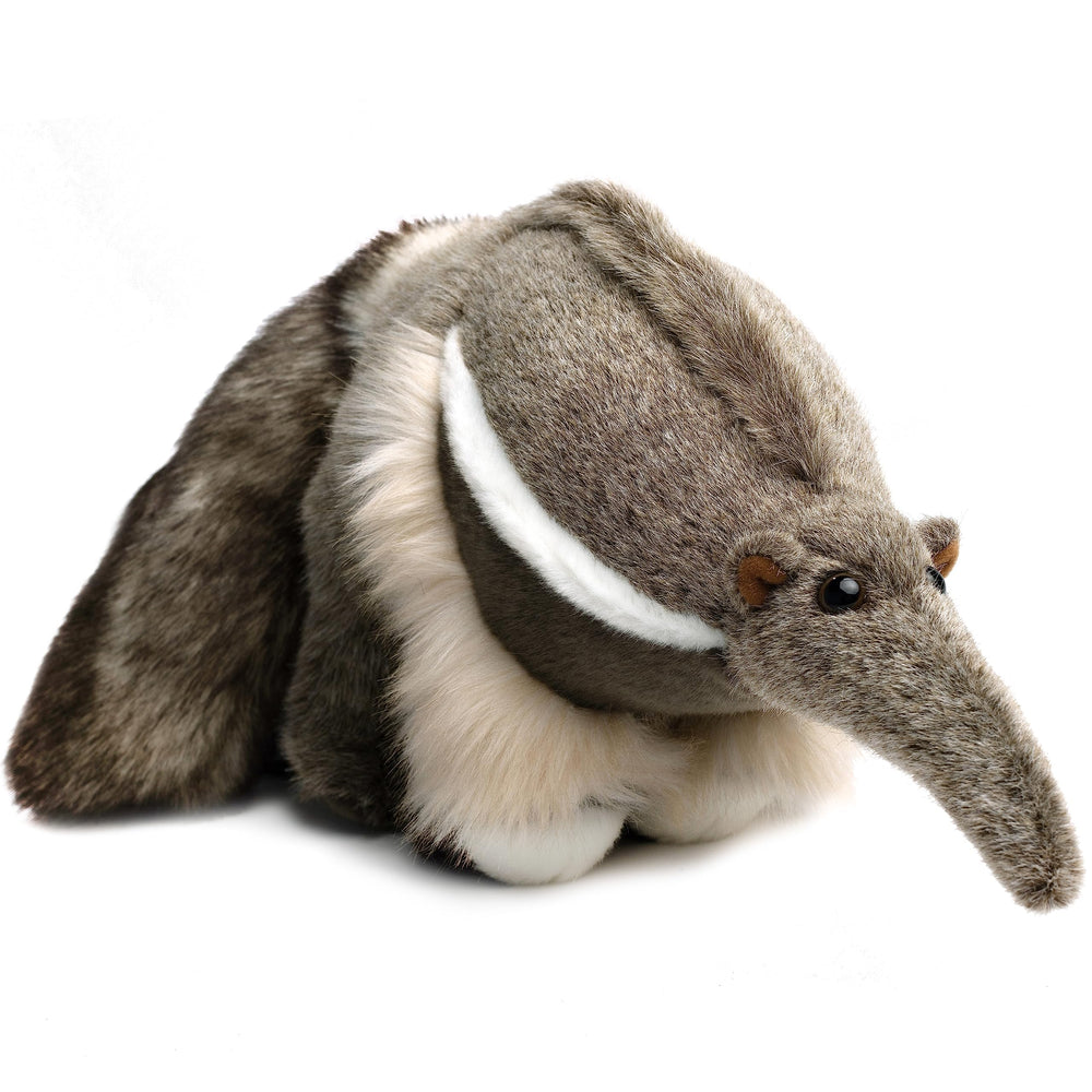 TigerHart Arsenio the Anteater plush in full view, a cozy cuddle buddy for kids.