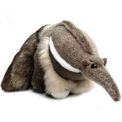 TigerHart Arsenio the Anteater plush in full view, a cozy cuddle buddy for kids.