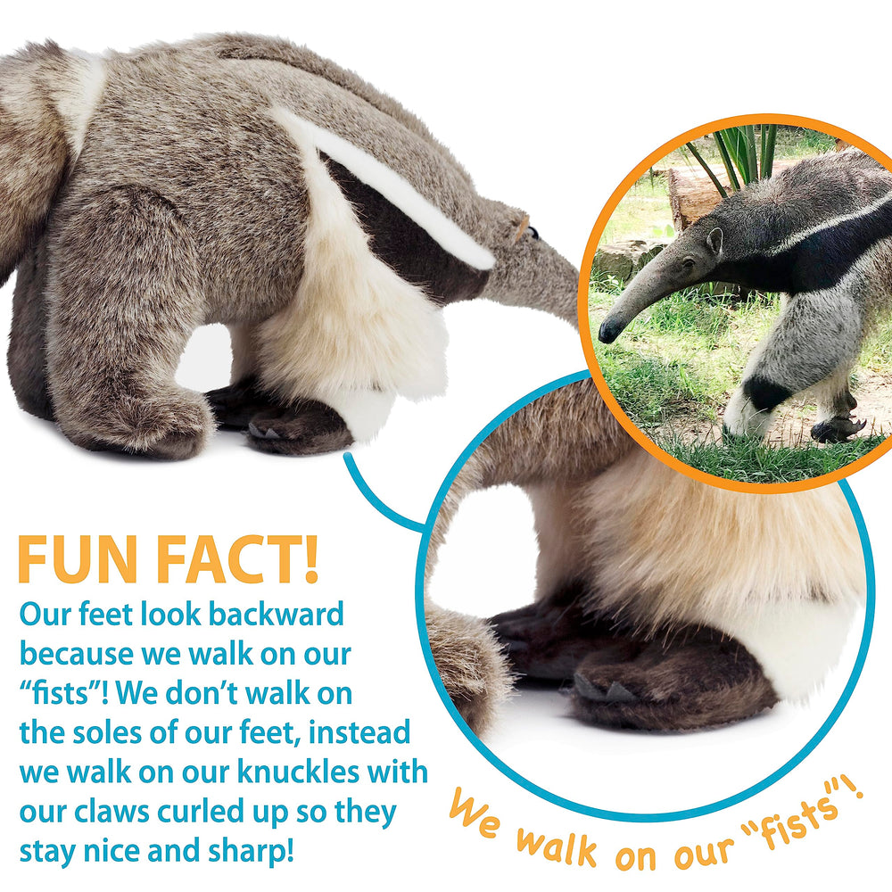TigerHart Arsenio plush with warranty offers peace of mind for families.