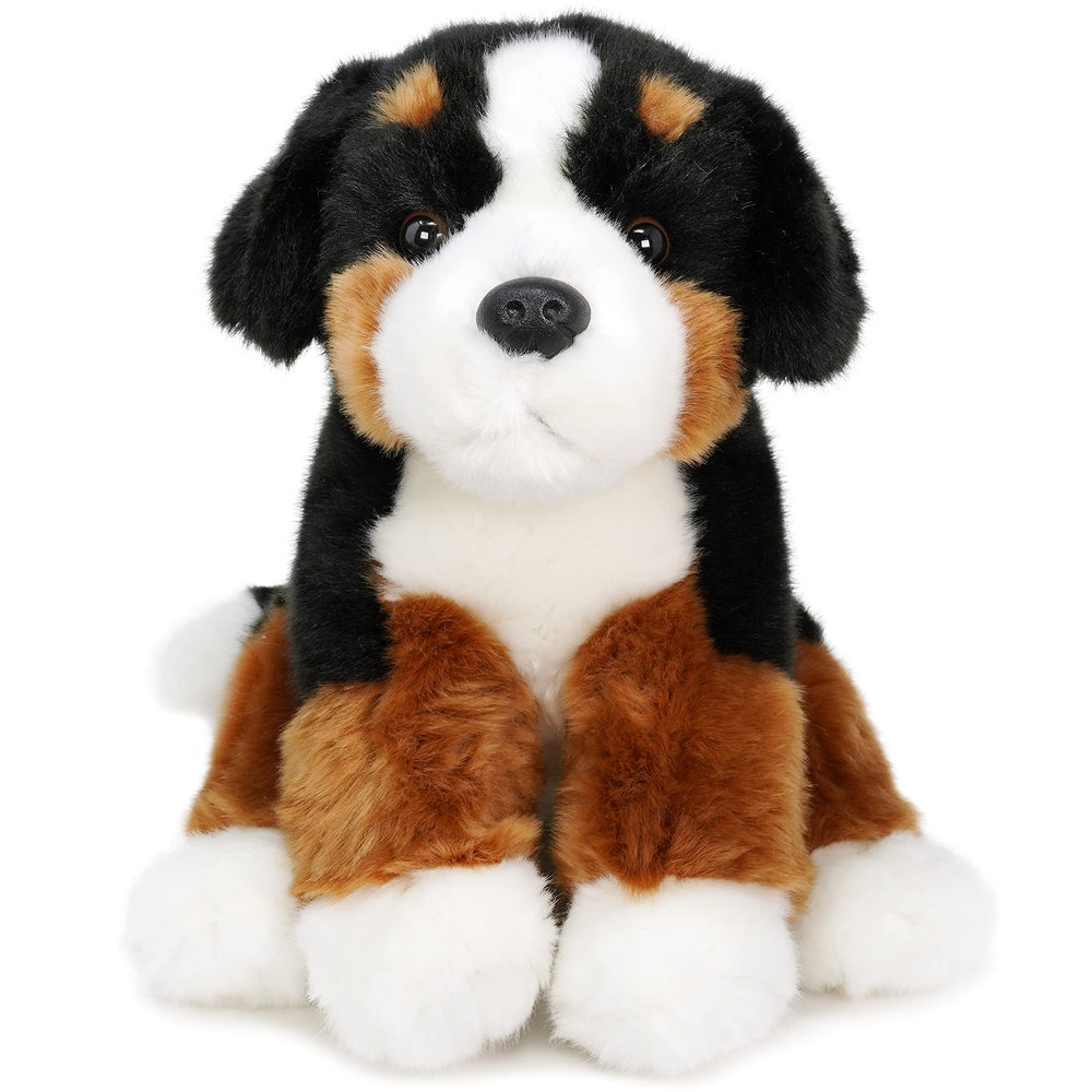 TigerHart Bastien plush 13in is a cuddly companion for play and sleep.