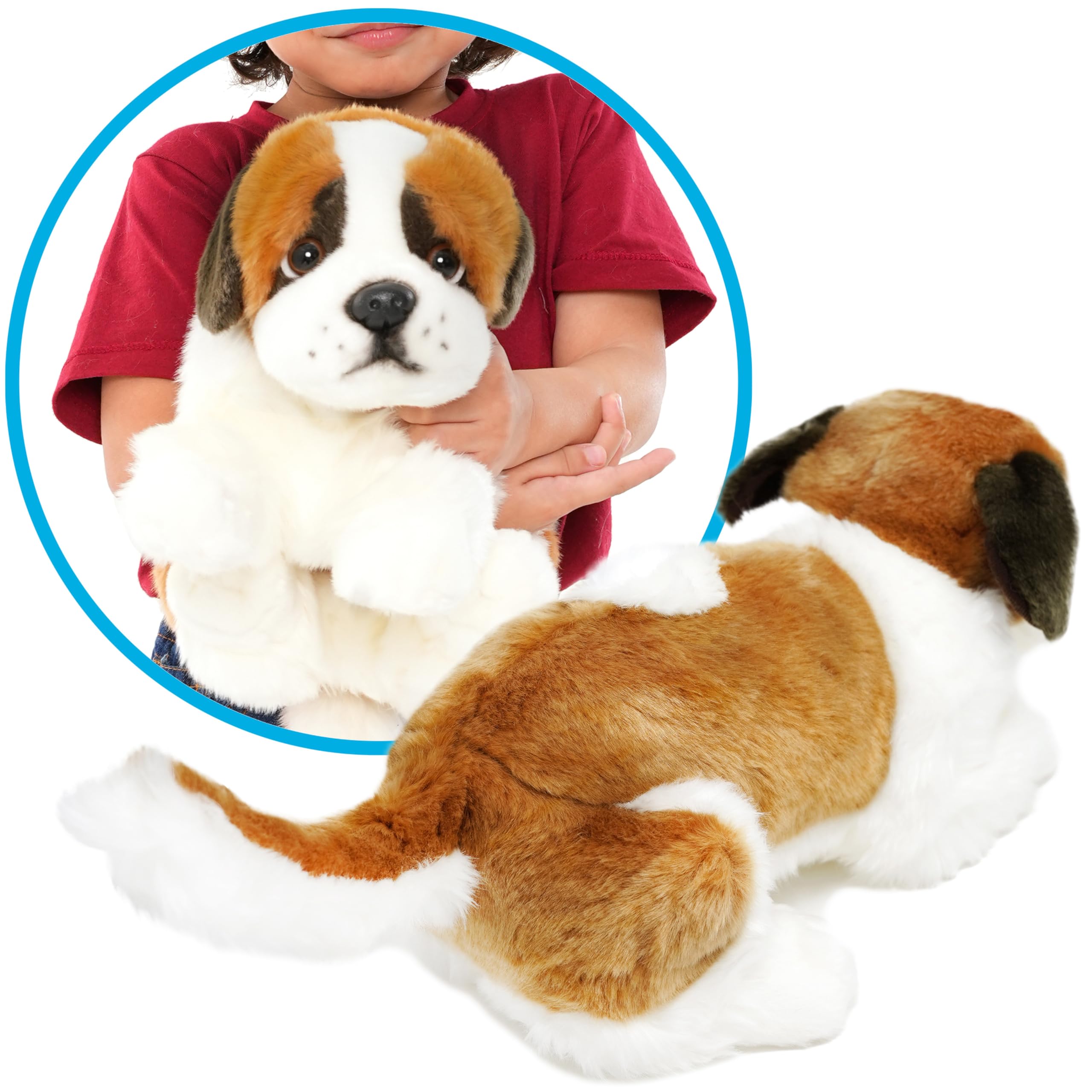 TigerHart Bernadette plush face with friendly expression for imaginative storytelling