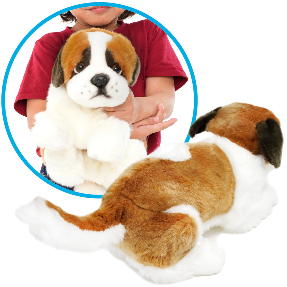 TigerHart Bernadette plush face with friendly expression for imaginative storytelling