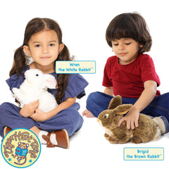 TigerHart Brigid packaging and care guide signals easy washing and safe storage for busy homes.