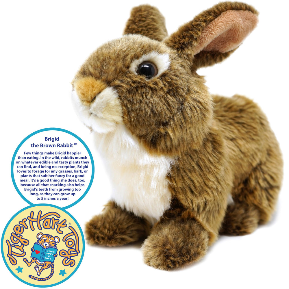 TigerHart Brigid stitching detail shows durable construction designed for long lasting playtime.