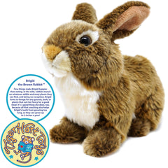 TigerHart Brigid stitching detail shows durable construction designed for long lasting playtime.