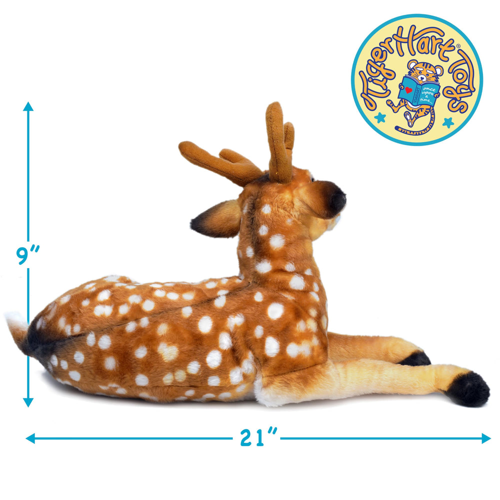 TigerHart Dorbin Deer backstory highlights engaging storytelling potential.