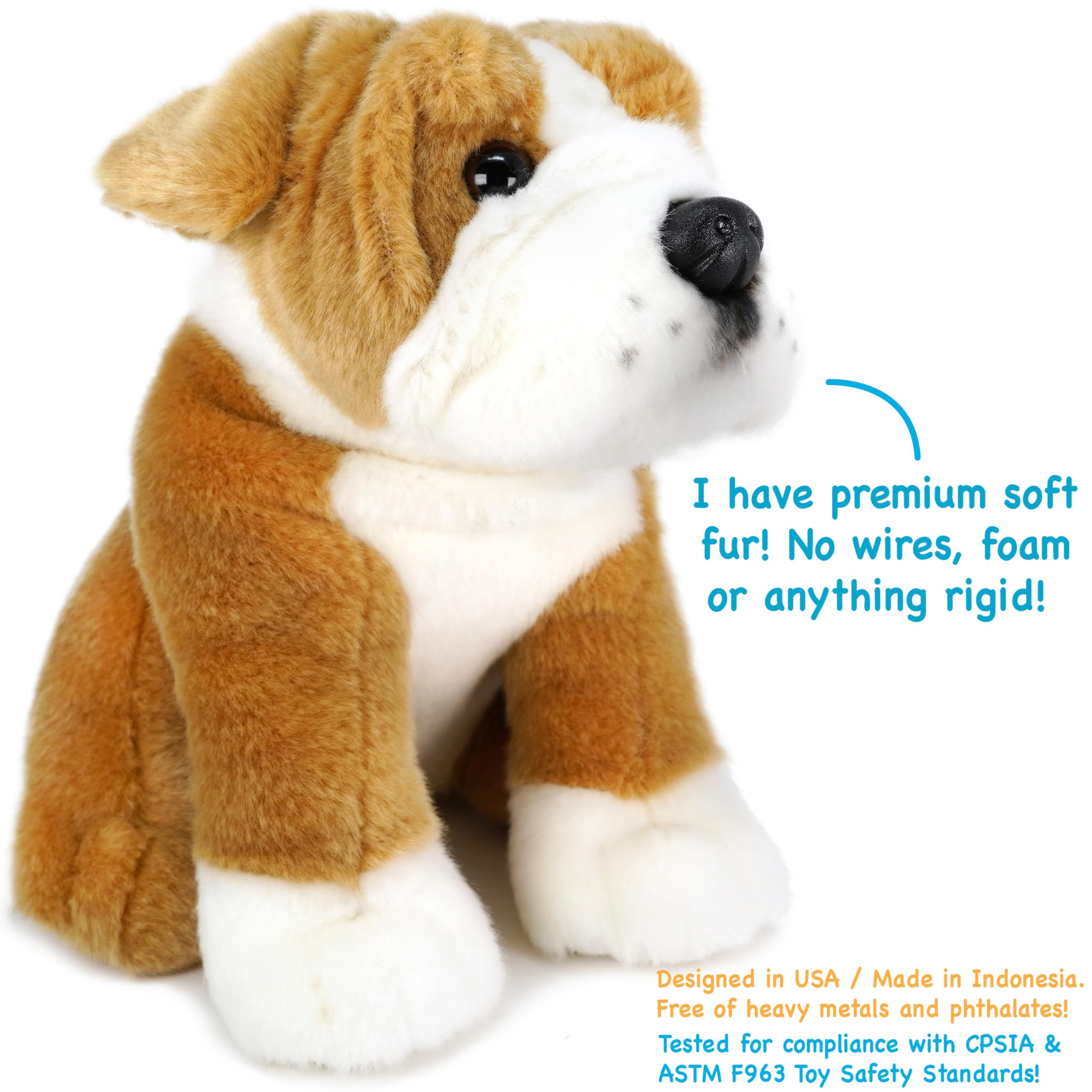 TigerHart Egan plush, story card, adds a backstory for imaginative adventures