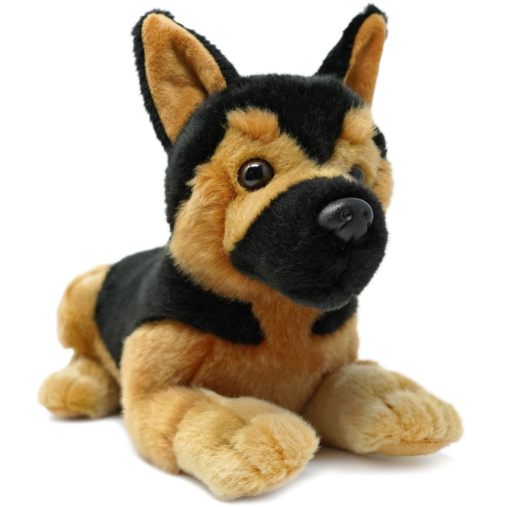 TigerHart Gretchen plush front view, soft cuddle buddy for kids.