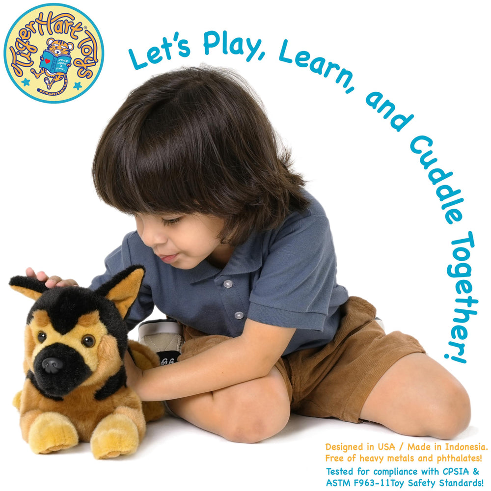 TigerHart Gretchen plush, safety tested for worry-free family fun.