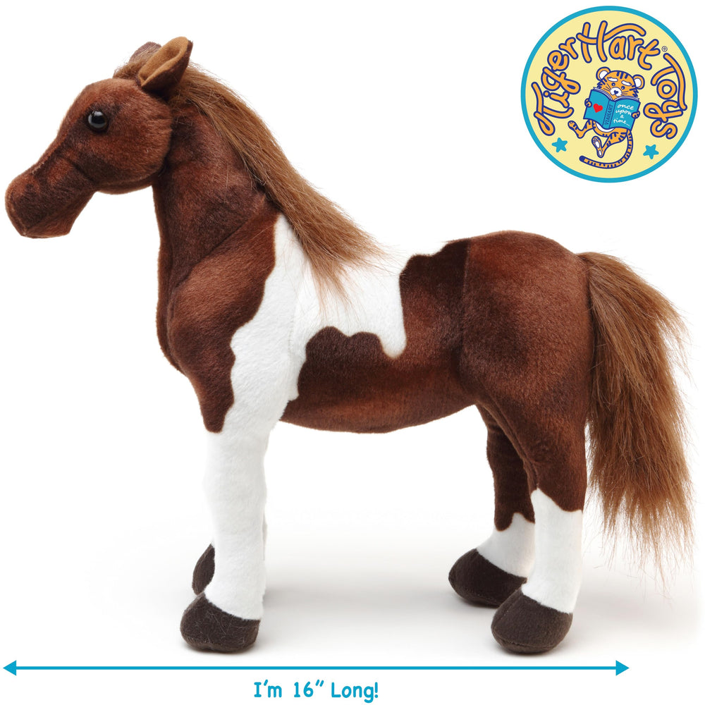 TigerHart Hanna the Horse plush ideal for imaginative play sessions