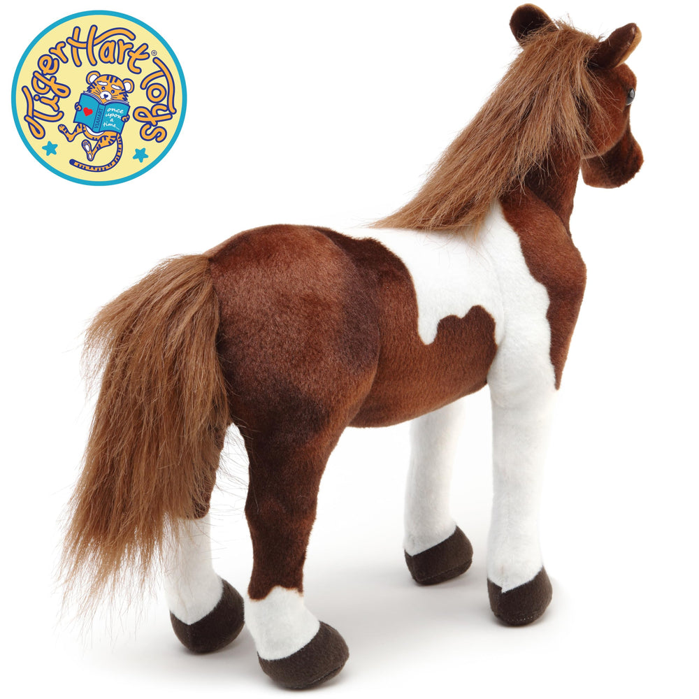 TigerHart Hanna 16-inch plush safety tested for family-friendly use