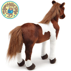 TigerHart Hanna 16-inch plush safety tested for family-friendly use