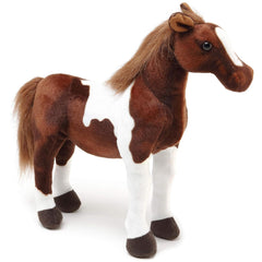 TigerHart Hanna the Horse 16-inch plush with soft fabric for cozy hugs