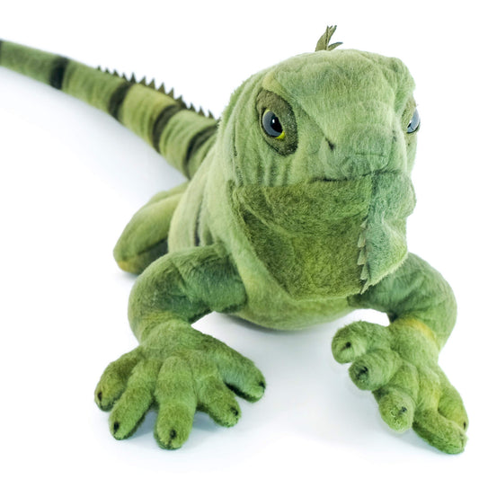 TigerHart Igor the Iguana plush full body invites cuddles and imaginative play.