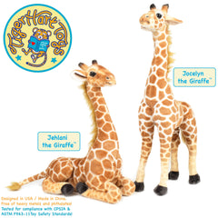 TigerHart Jocelyn 22-inch plush offers a comfy bedtime companion.