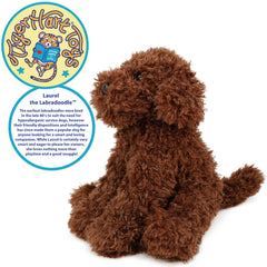 Laurel plush dimensions 12 by 7 by 9 inches for versatile use