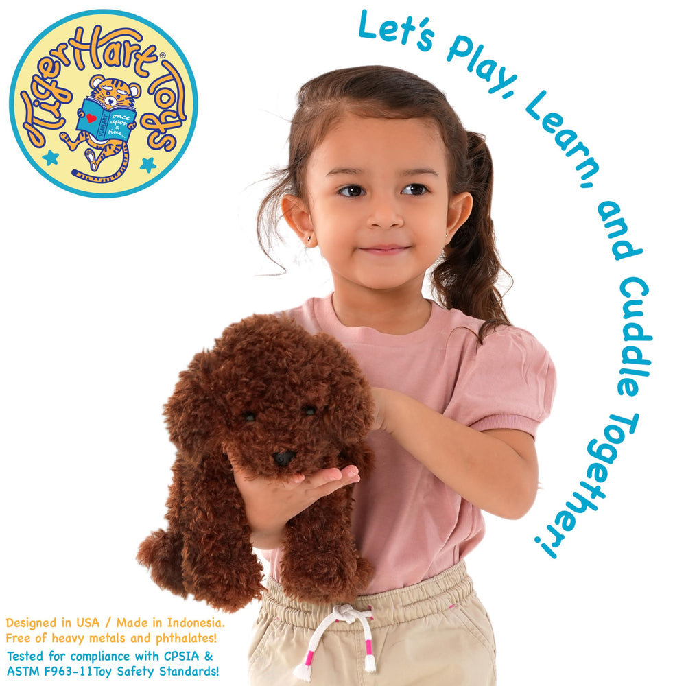 Laurel plush made with safe materials suitable for ages three and up