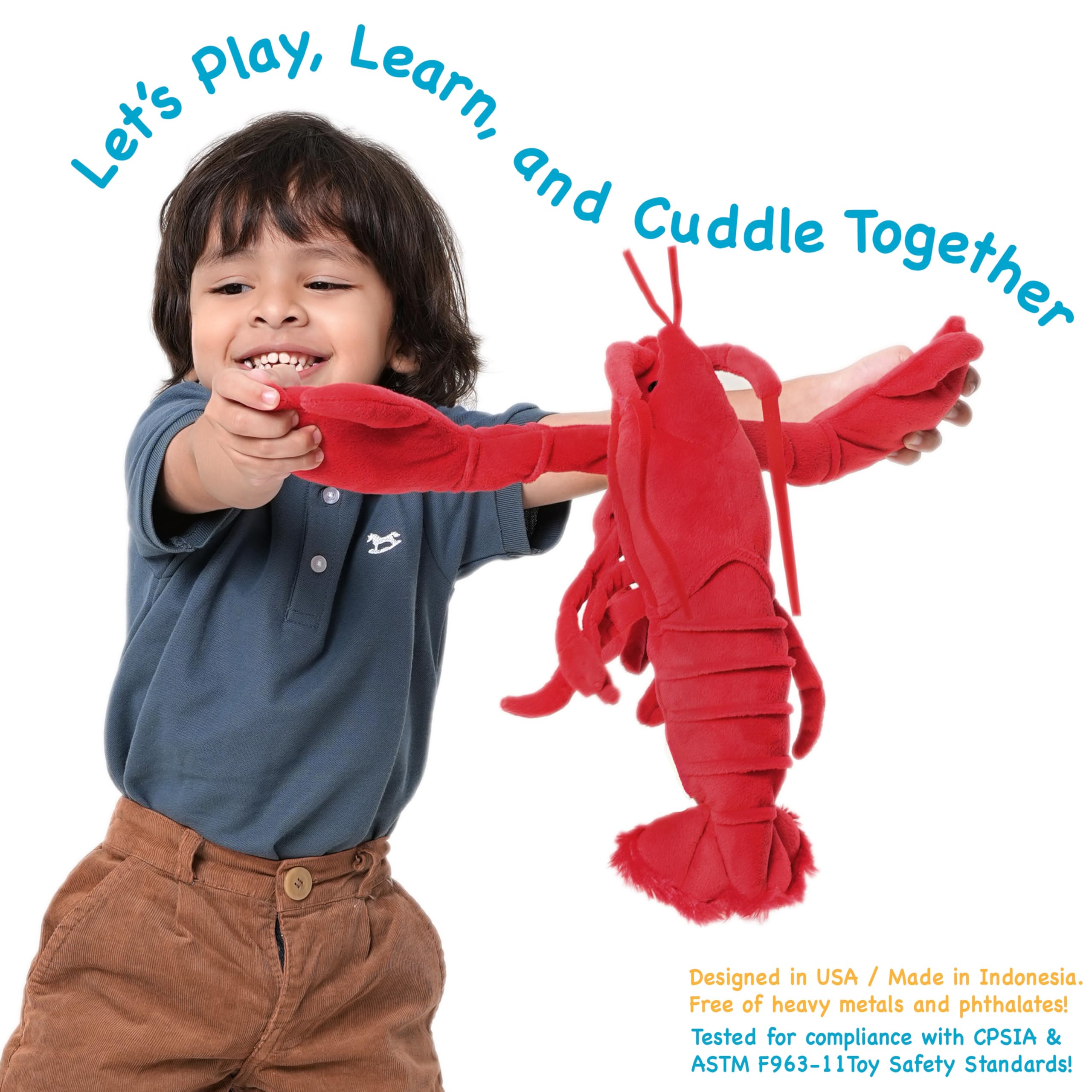 TigerHart Lenora plush claws in focus highlight durable construction.