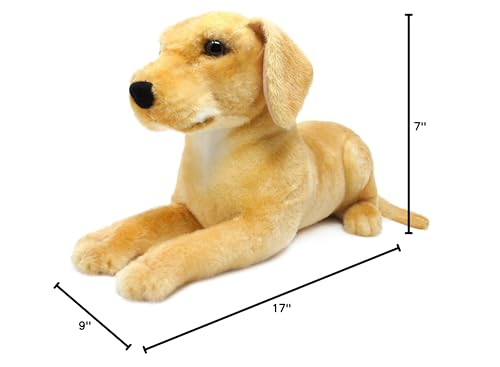 TigerHart Mason plush cleans easily with gentle washing.