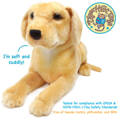 TigerHart Mason size reference helps kids hug comfortably.